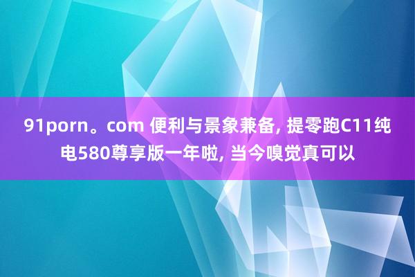 91porn。com 便利与景象兼备, 提零跑C11纯电580尊享版一年啦, 当今嗅觉真可以